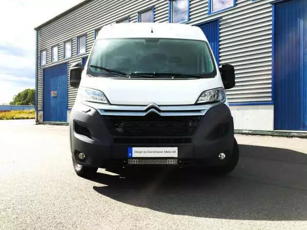 Fiat Ducato Ledramp + modellanpassat fäste - Fiat - 8020100307 - 1