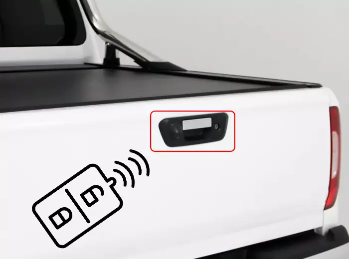 Ford Ranger 2016+ Elektriskt Centrallås för Baklämmen - Ford - 7010010127 - 1