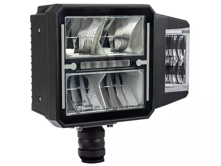 Plogljus LED BULLBOY AGRILINE 12-24V - Ploglampor - 8020104917 - 1