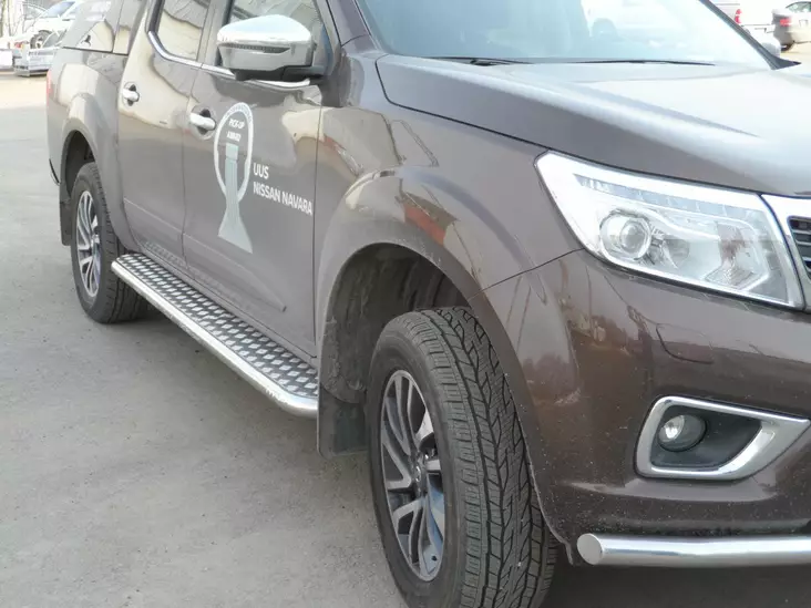 Sidosteg Navara 2016+ | 60mm - Nissan - 7000010067 - 1