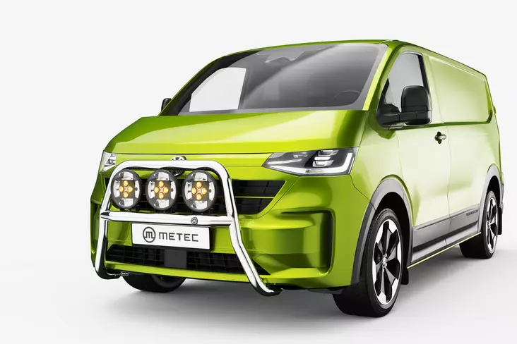 Frontbåge hög Blank VW T7 Transporter 24- - Volkswagen - 8020111927 - 1