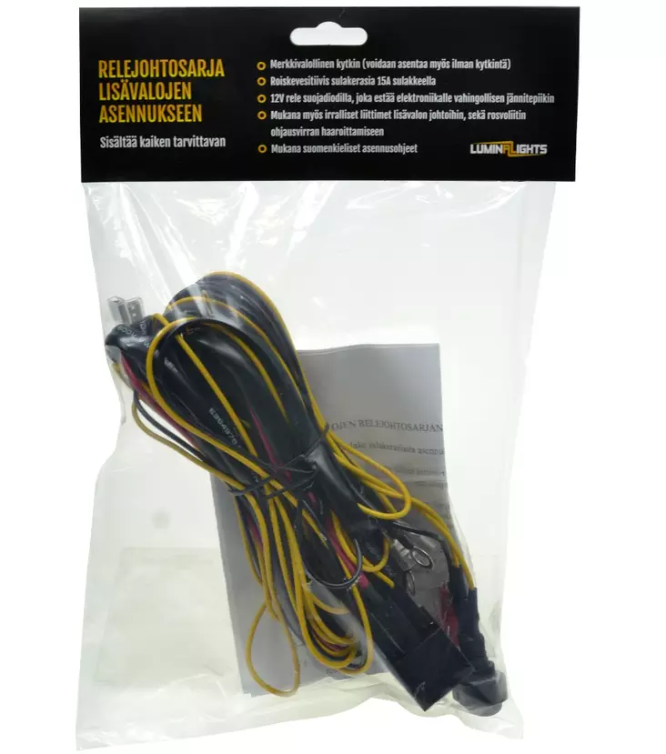 Reläkablage 2st Lazer, LuminaLights - Reläsats & Kabelsats - 8020100667 - 1