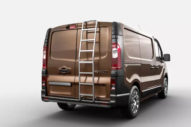 Stege bakdörr, Renault Trafic 2014-2022- - Renault - 8020102647 - 1