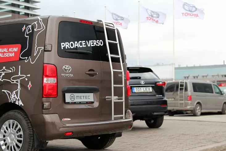 Stege, Toyota Proace 2016- - Toyota - 8020102627 - 1