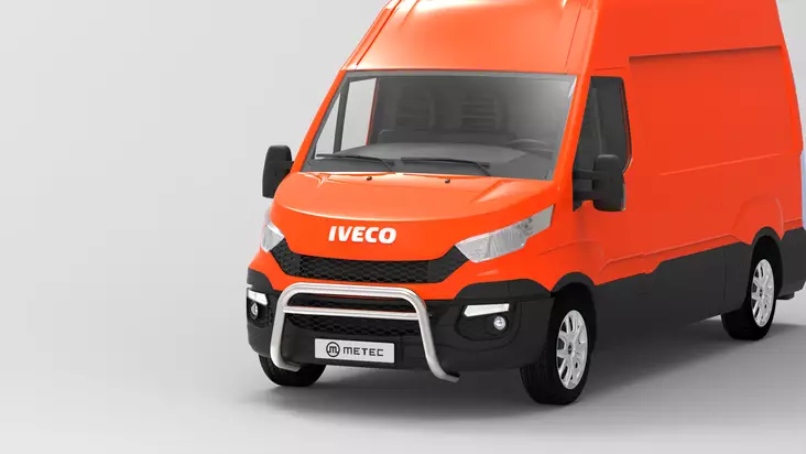 Frontbåge, Iveco Daily 15-19, ECE-godkänd - Iveco - 8020102067 - 1