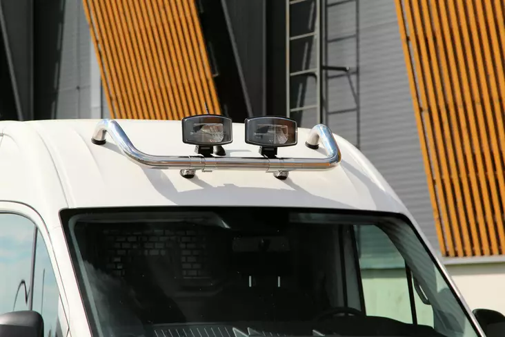 Takbåge Polished Iveco Daily 24- - Volkswagen - 8020102127 - 1