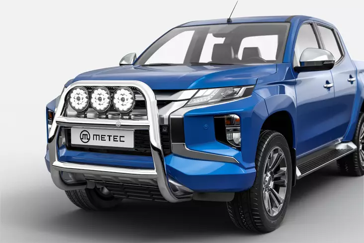 Frontbåge Mitsubishi L200 2019- Nordic bar 76mm - Mitsubishi - 8020102497 - 1