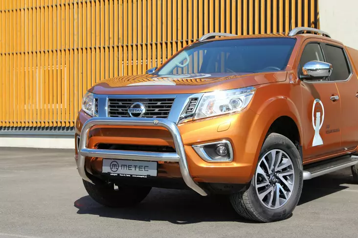 Frontbåge Nissan Navara 16-, Metec - Nissan - 8020102677 - 1