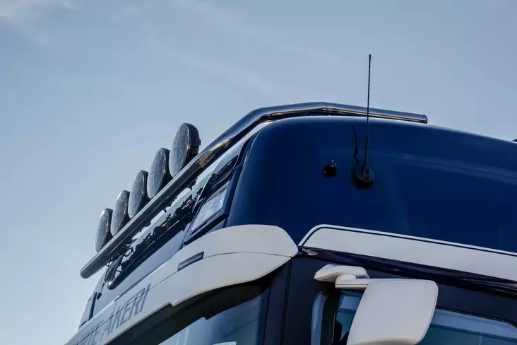 Takbåge SCANIA R Serie S Serie 60mm - Modellanpassande tillbehör - 7000010137 - 1