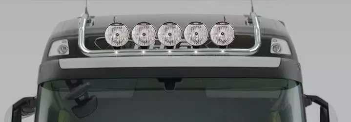 Volvo FH Ver.4 Takbåge nedsänkt 60mm - Volvo - 7000010027 - 1