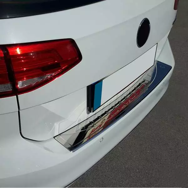 Volkswagen Passat Stötfångarskydd rostfritt stål - VW - 7000010287 - 1