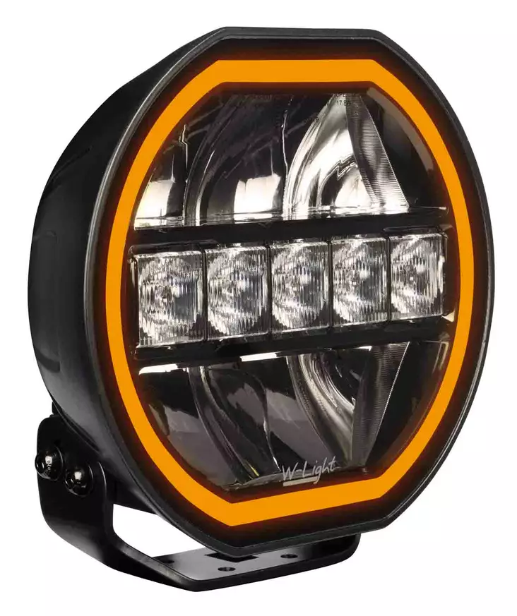 W-Light Eclipse 7 LED-extraljus - LED-extraljus - 8020108287 - 1
