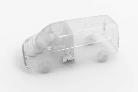 Hasplåt AdBlue Ford Transit Custom 2023- - Ford - 8020109608 - 1