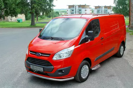 Frontrör, Ford Transit Custom 2013-2017, Ø60mm, Metec - Ford - 8020102368 - 1