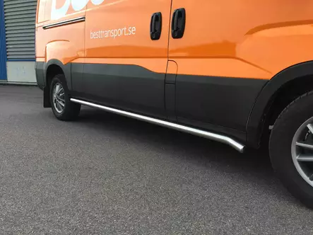 Sidorör 60mm Iveco Daily 2010-2023+ - Tillbehör Transportbil & Pickup - 7000010648 - 1