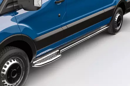 Sidorör med fotsteg Ford Transit 2014- - Ford - 8020102318 - 2