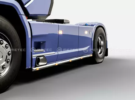 Sidorör S-Liner Scania R-Serie & S-Serie 19+ - Scania - 8020102908 - 2