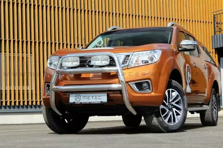Nissan Navara 2016+ Hög Frontbåge 76mm - Nissan - 8020102678 - 1