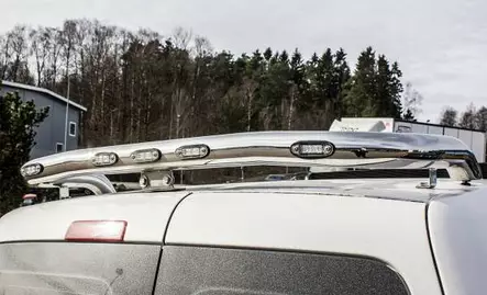 Volkswagen Caddy 2004-2016 bakre takbåge 60mm - Volkswagen - 7000010118 - 1