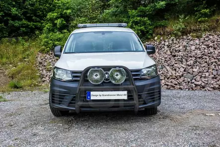 Volkswagen Caddy 2010-2020 Frontbåge Black Series - Volkswagen - 7000010378 - 1