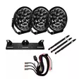 3-Pack W9 Phoenix DARK EDITION led-extraljuspaket - Singles Day - 8020107338 - 2
