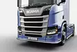 Frontrör F-Liner Scania R-Serie & S-Serie 16- Hög Stötfångare - Scania - 8020102888 - 1