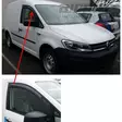 VW Caddy 2014+ Vindavvissare - Tillbehör Transportbil & Pickup - 7020100088 - 2