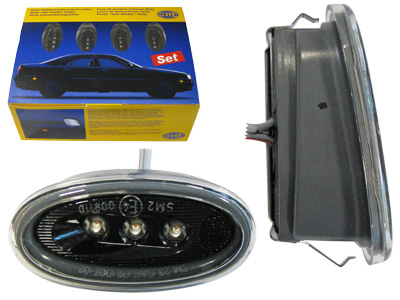 LED-markeringsljus serie, gul - LED-positionsljus - 4040110198 - 1