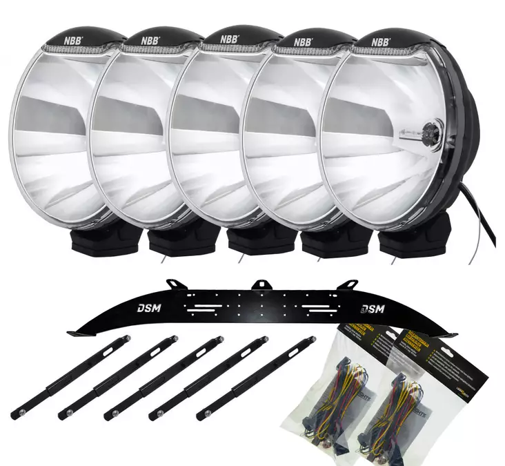 NBB Special Edition Paket 5st Pencil 4K - Xenon extraljus - 8020103608 - 1