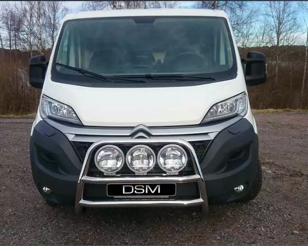 Citroën Jumper Frontbåge 60mm - Citroen - 7000010078 - 1