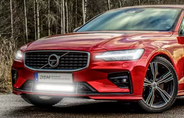 Volvo V60 & S60 Ledramp + modellanpassat fäste - Volvo - 8020100908 - 1
