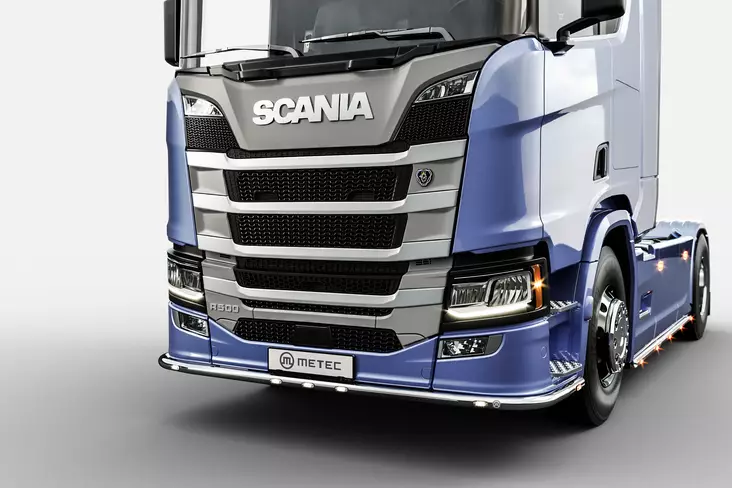 Frontrör F-Liner hög (LED) Scania P & G-Serie 16+ - Scania - 8020102898 - 1