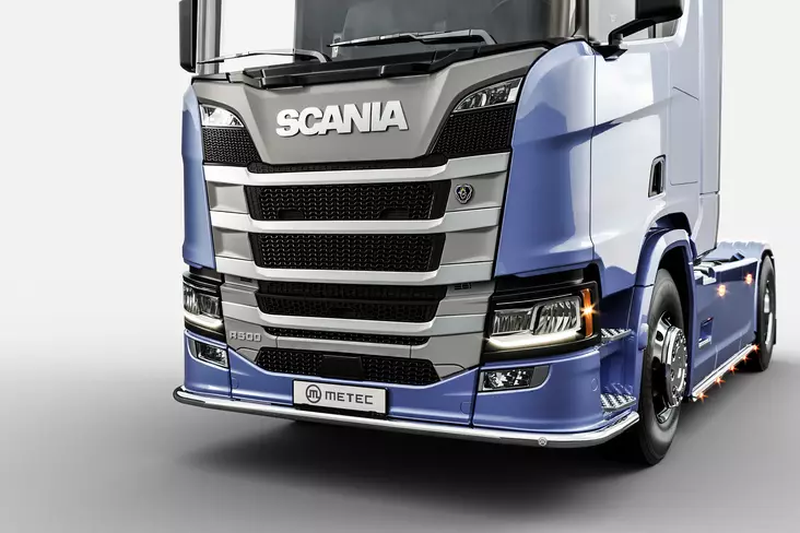 Frontrör F-Liner Scania R-Serie & S-Serie 16- Hög Stötfångare - Scania - 8020102888 - 1