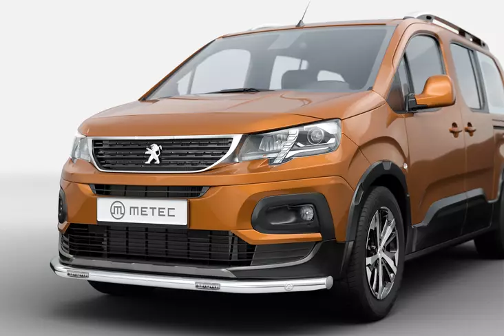 Frontrör (LED) Peugeot Partner 2018- - Peugeot - 8020102488 - 1