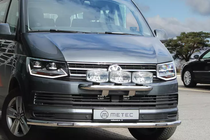 Frontrör (LED), VW T6 2015-2019, Ø60mm, Metec - Volkswagen - 8020102378 - 1