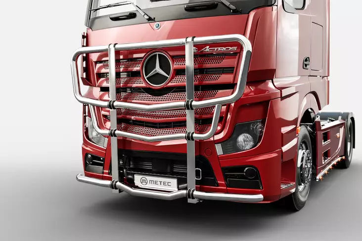 Frontskydd MEGA Mercedes-Benz Actros MP4 11-18 & MP5 19- - Mercedes-Benz - 8020102998 - 1