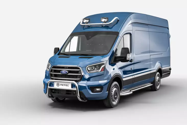 Sidorör med fotsteg Ford Transit 2014- - Ford - 8020102318 - 1