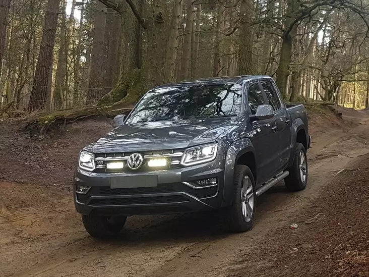 Volkswagen Amarok Lazer Triple R750 Gen2 Grillkit - Volkswagen - 8020100938 - 1