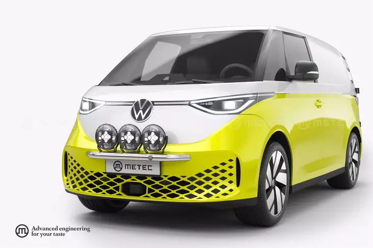 Extraljusbåge 60mm Volkswagen ID BUZZ 23+ - Tillbehör Transportbil & Pickup - 8020108048 - 1