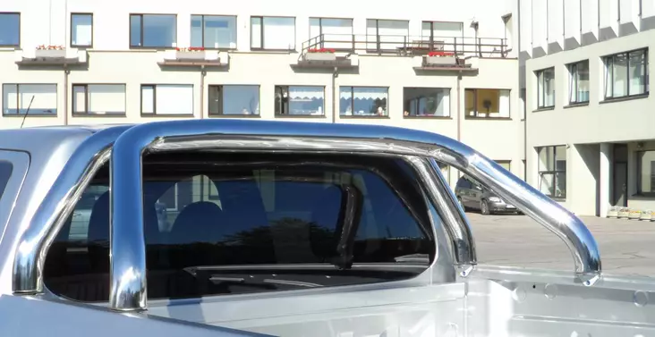 Nissan Navara 2016+ Targa Flakbåge 60mm - Nissan - 7000010068 - 1