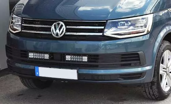Volkswagen T6 med Radar Rigid E2-10" + modellanpassat monteringsfäste - Volkswagen - 7000010208 - 1