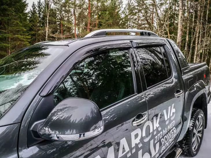 VW Amarok Vindavvisare paket fram och bakdörrar - Volkswagen - 7000010268 - 1