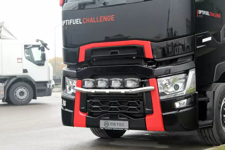Frontbåge City (LED) Renault T-serie 14+ - Frontbåge till lastbil - 8020103058 - 1