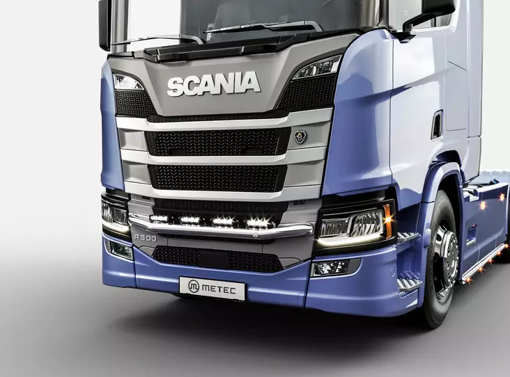 Frontbåge City Scania 16+ 864516 - Frontbåge till lastbil - 8020102868 - 1
