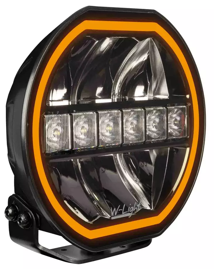 W-Light Eclipse 9 LED-extraljus - LED-extraljus - 8020108288 - 1