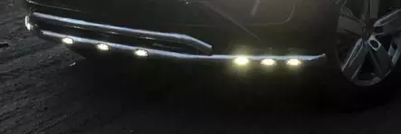 Tillvalspaket till Frontrör | 9st Vita LED-dioder - LED-positionsljus - 7010010049 - 2