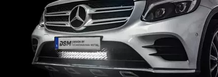 MB GLC Ledramp + modellanpassat fäste 2015-2020 - Mercedes-Benz - 8020100319 - 1