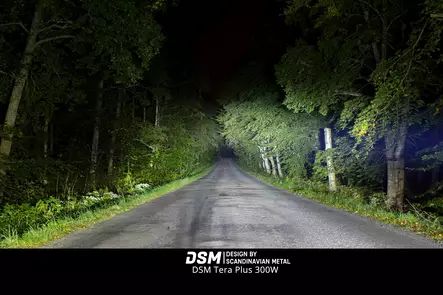 Volvo FH Ver 4 LED Ramp DSM TERA PLUS + Modellanpassat fäste - Modellanpassat extraljus lastbil - 7000010189 - 2