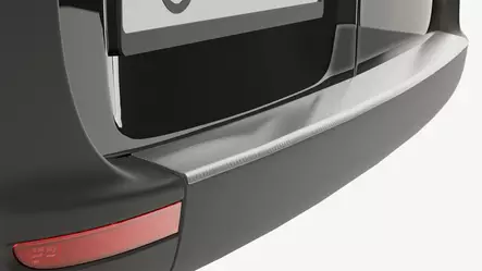 Stötfångarskydd, MB Sprinter 2007-2018, Metec - Mercedes-Benz - 8020102569 - 2