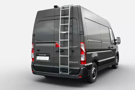 Stege bakdörr, Renault Master 2010-2020- - Renault - 8020102639 - 1